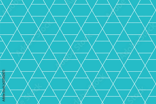 Geometric pattern background. blue background