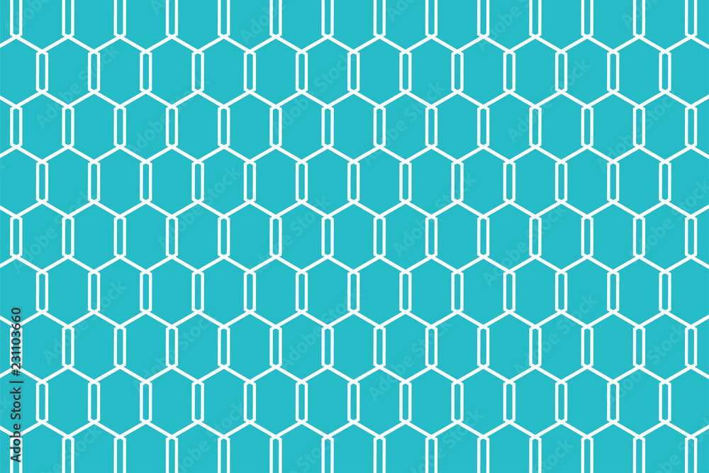 Geometric pattern background. blue background