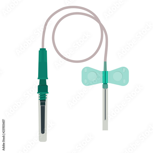 Needle butterfly
