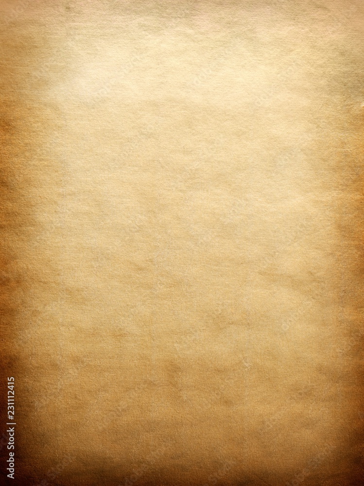 Fototapeta premium Parchment or old paper txture.