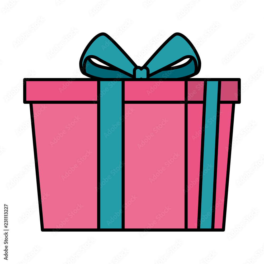 gift box present icon