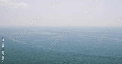 Riple Sea Ocean And Blue Sky Background photo