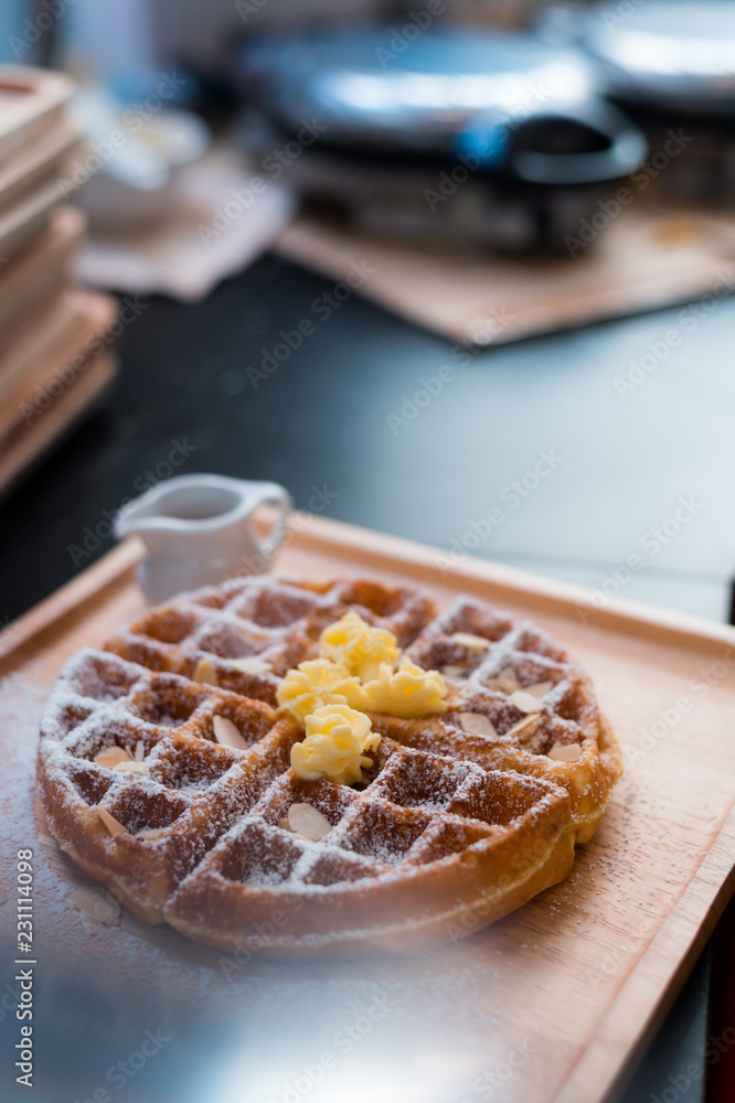 sweet homemade waffles make me happy in this day sweet homemade waffles make me happy in this day