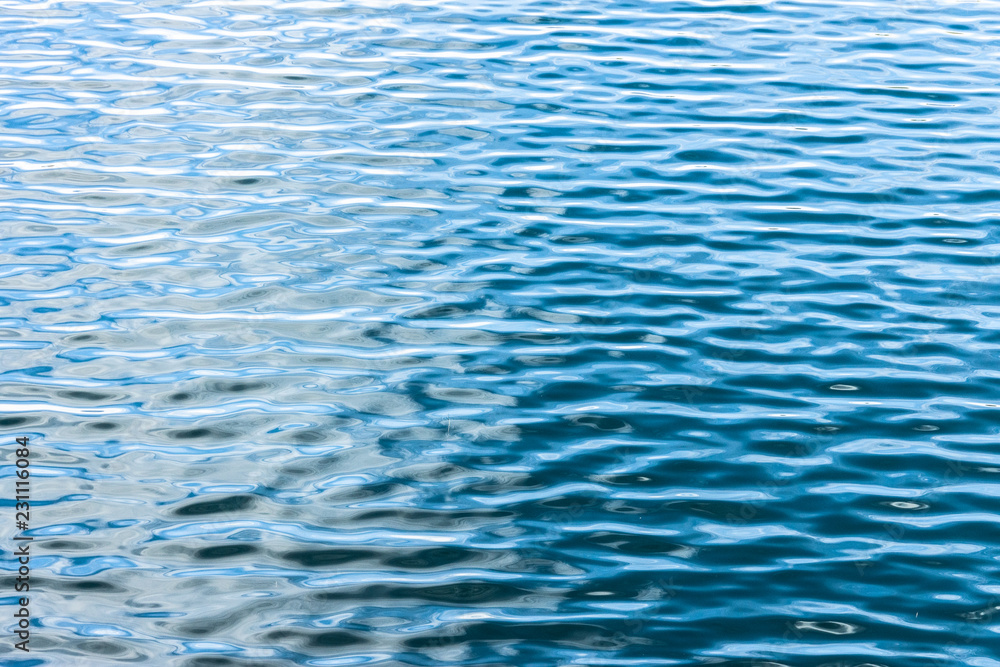 Ripple Water in swimming pool with sun reflection Ripple Water in swimming pool with sun reflection