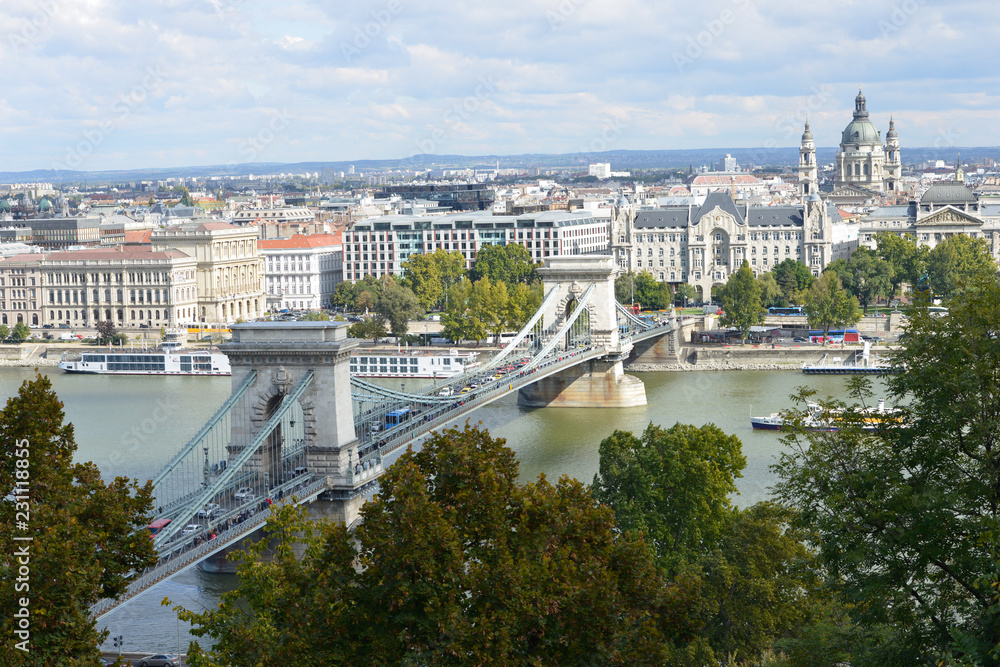 Fototapeta premium Будапешт