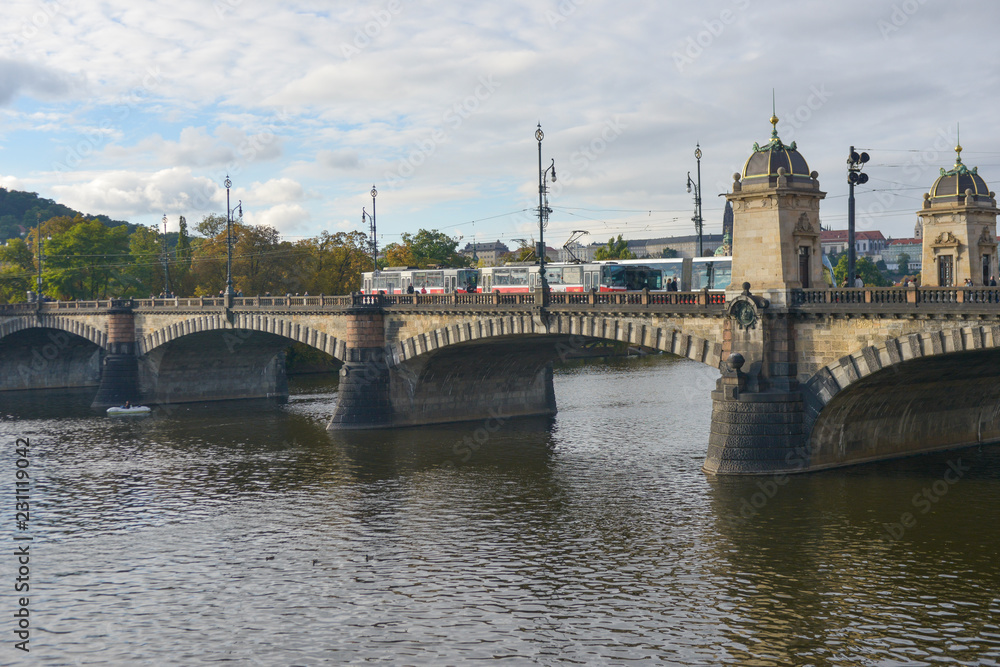 Obraz premium Пражские мосты