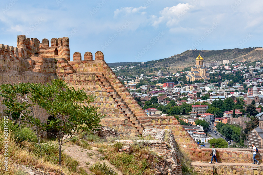 Tbilisi. City panorama.