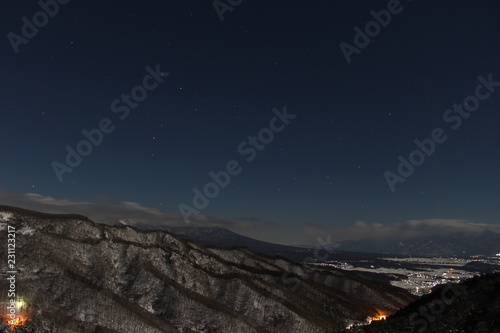 冬の夜景 © 正巳 中川