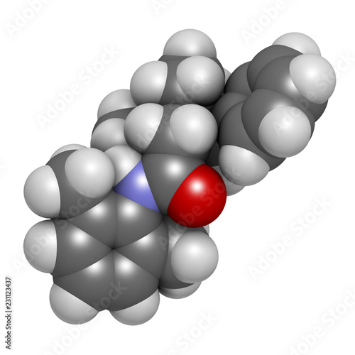 Konstfotografi Denatonium bittering agent molecule