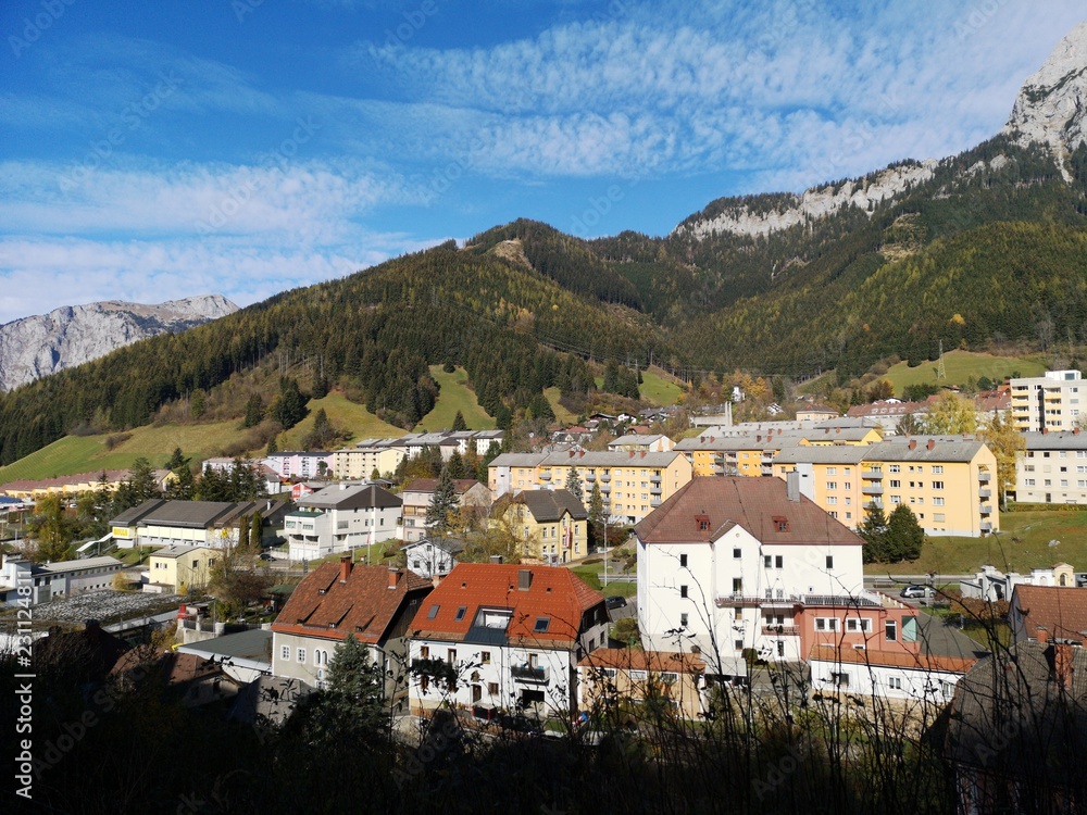 Eisenerz in der Steiermark, Österreich