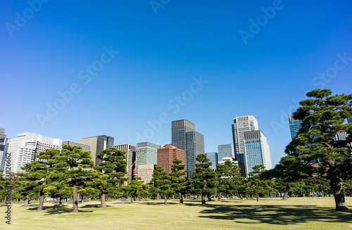 city view of  Marunouchi Tokyo