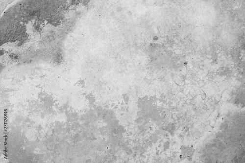 Texture of Grey concrete wall