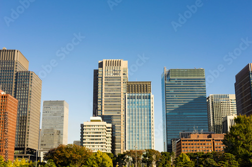 city view of Marunouchi Tokyo