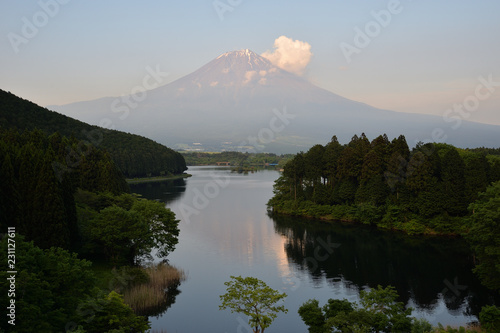 田貫湖から望む富士山 © ikeyama