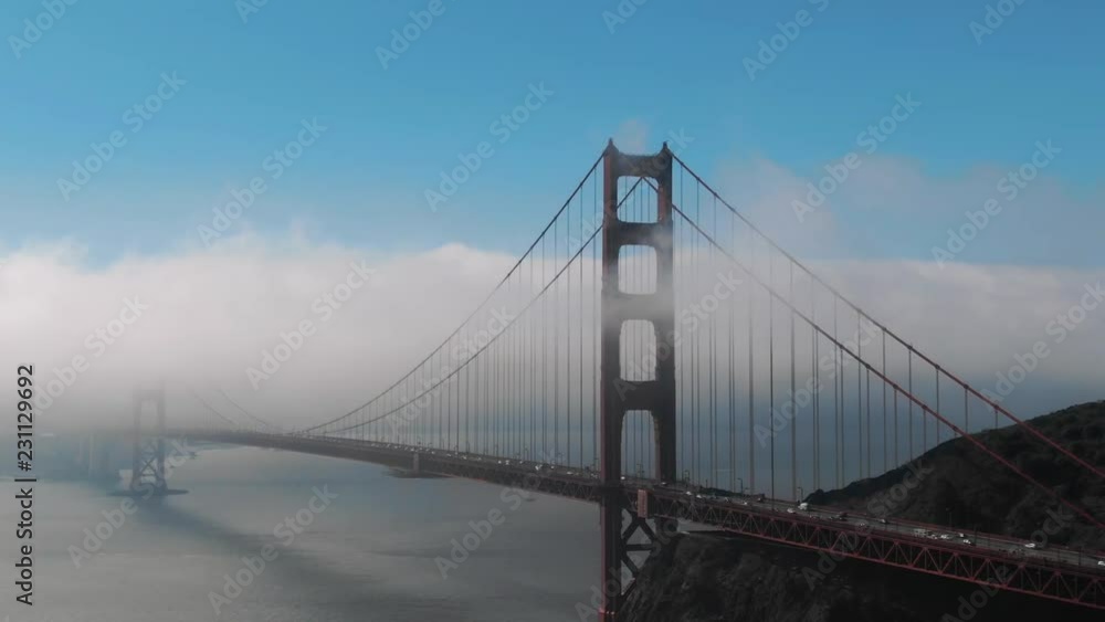 Golden Gate Aerial Golden Gate Aerial