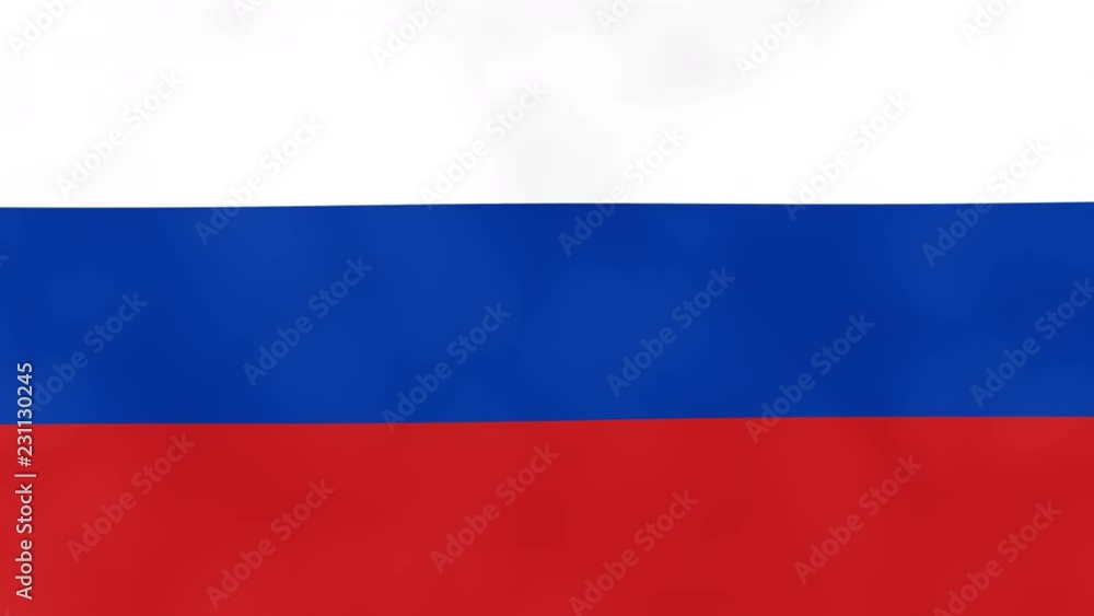 Russian flag animation for Russia Russian flag animation for Russia