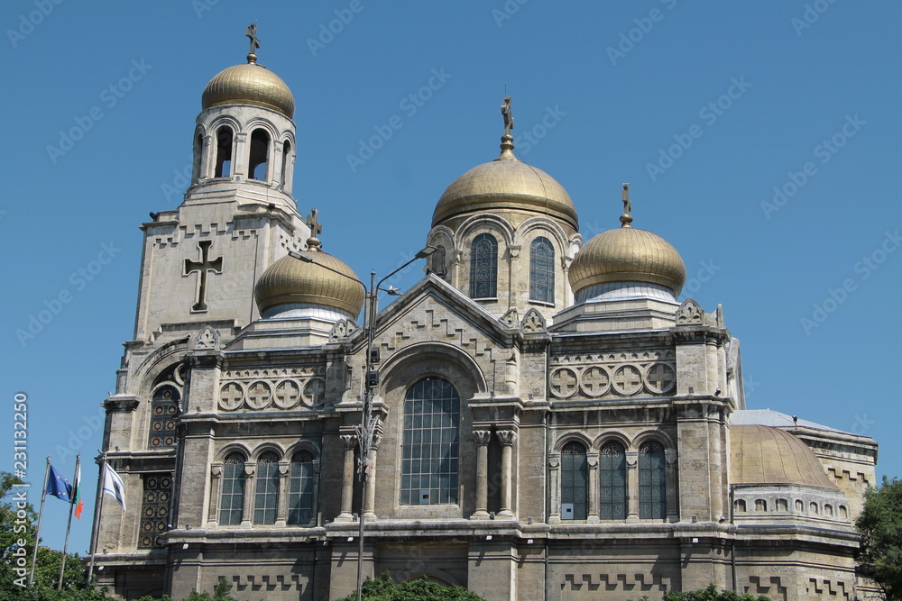 Church. Religion. Wonderful Bulgaria. Traveling around the world.