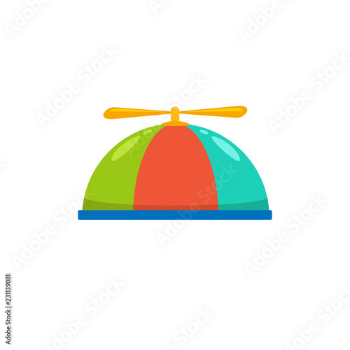 Propeller Hat Illustration