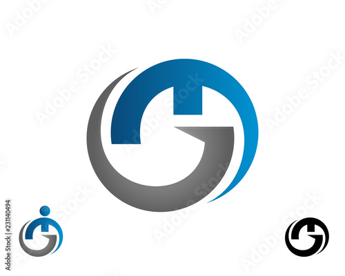 GM MG logo icon template