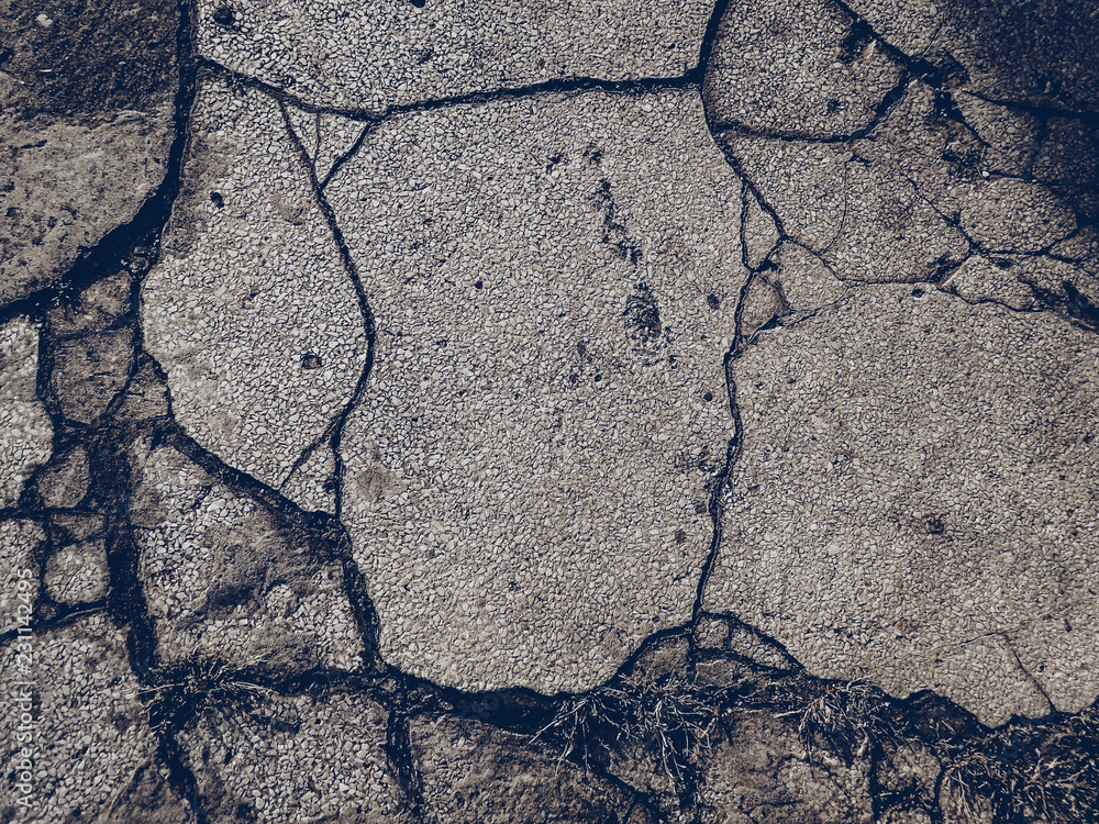 Fototapeta premium texture background from old cracked and destroyed materials