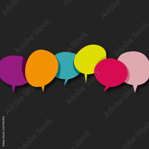 bulle dialogue