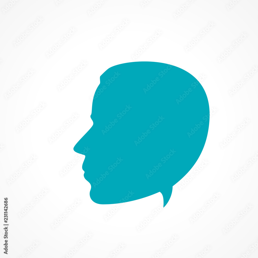 silhouette- profil silhouette- profil