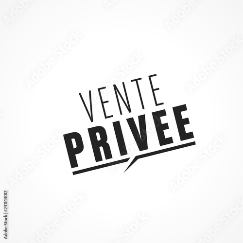 vente privée