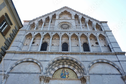 Santa Caterina church in Pisa  Italy
