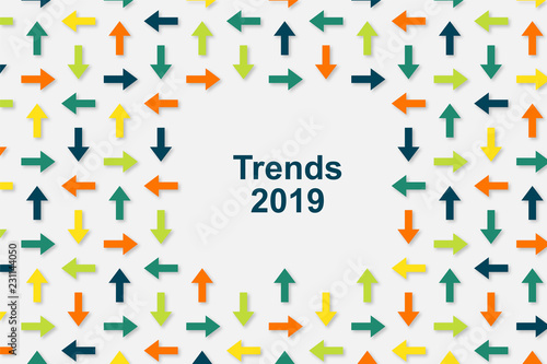 Wallpaper Pfeile - Trends 2019