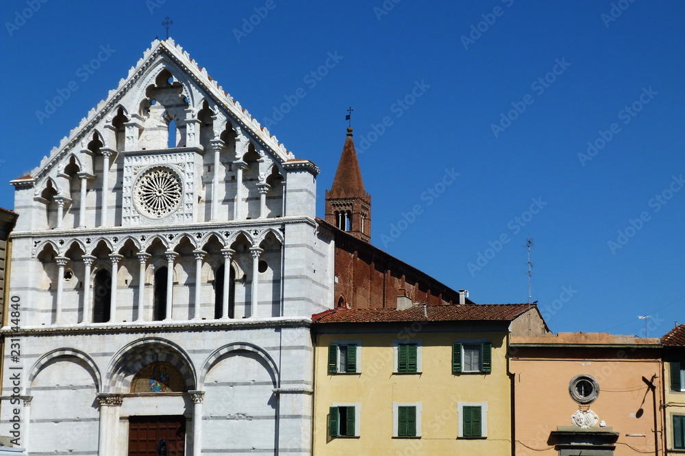 Santa Caterina church in Pisa, Italy