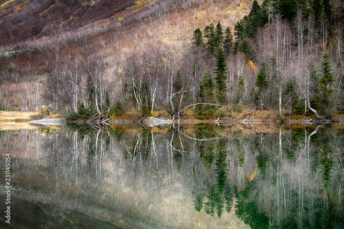 Mountain lake Kardyvach, Caucasus