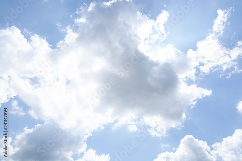 Fototapeta Naklejka Na Ścianę i Meble -  Sky background and clouds