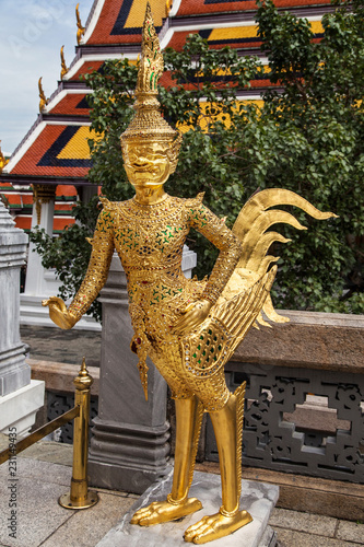 Asurapaksi in Wat Phra Kaew