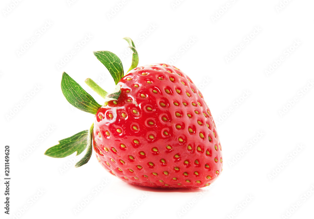Strawberry isolated on white background Strawberry isolated on white background
