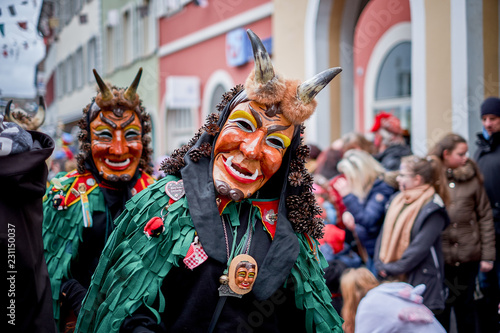  heimbacher waldteufel 2 - fastnacht umzug emmendingen 