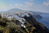 vue de santorin