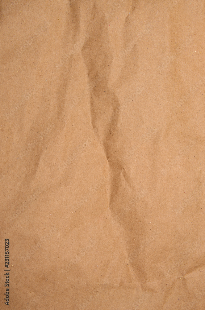 Crumpled paper for background usage Crumpled paper for background usage