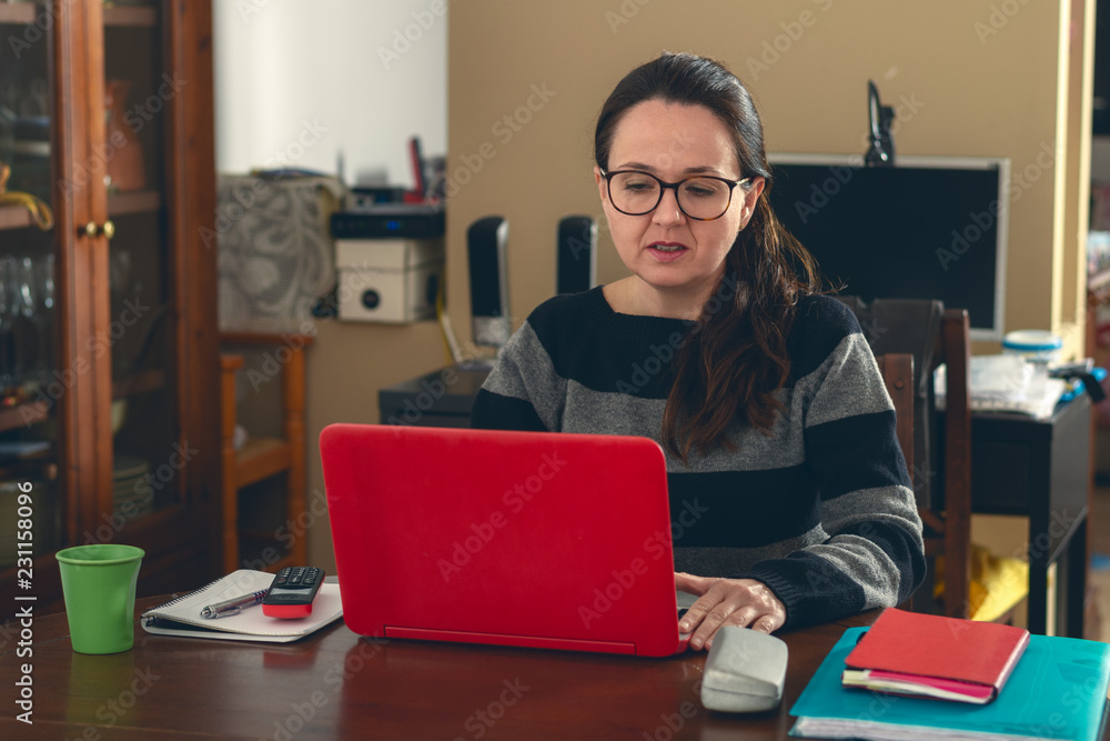 Woman Freelancer Woman Freelancer