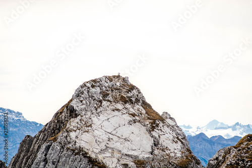 swiss alps säntis switzerland