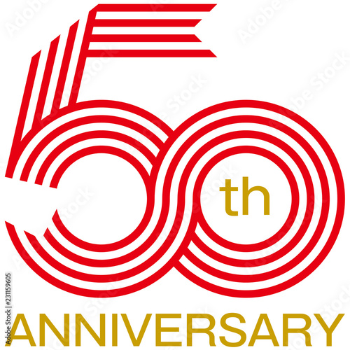 50周年　アニバーサリー