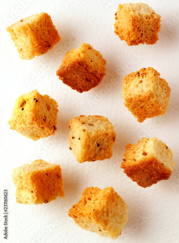 SALT AND PEPPER CROUTONS photo