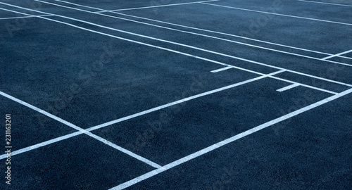 the texture of the tennis court design