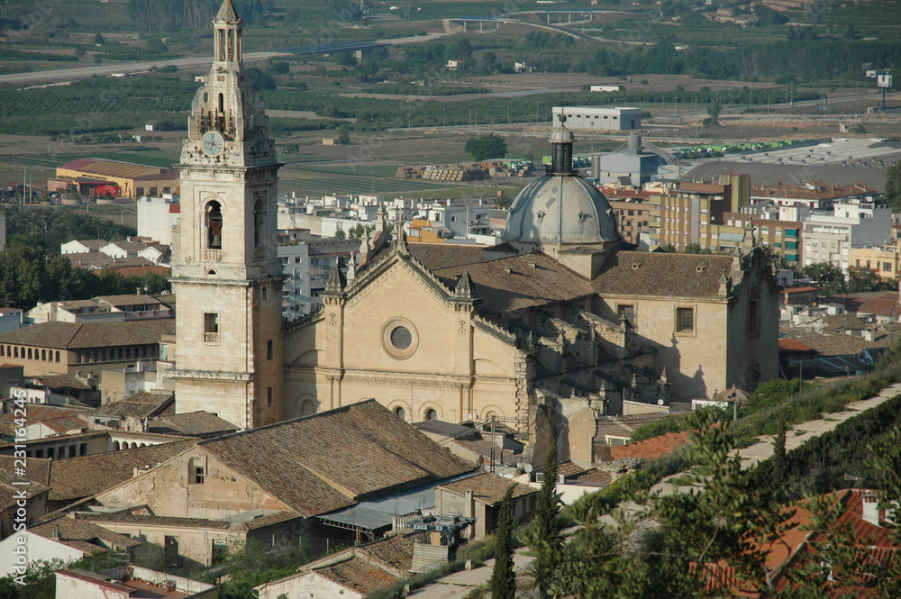 La seo de Santa María de Xàtiva