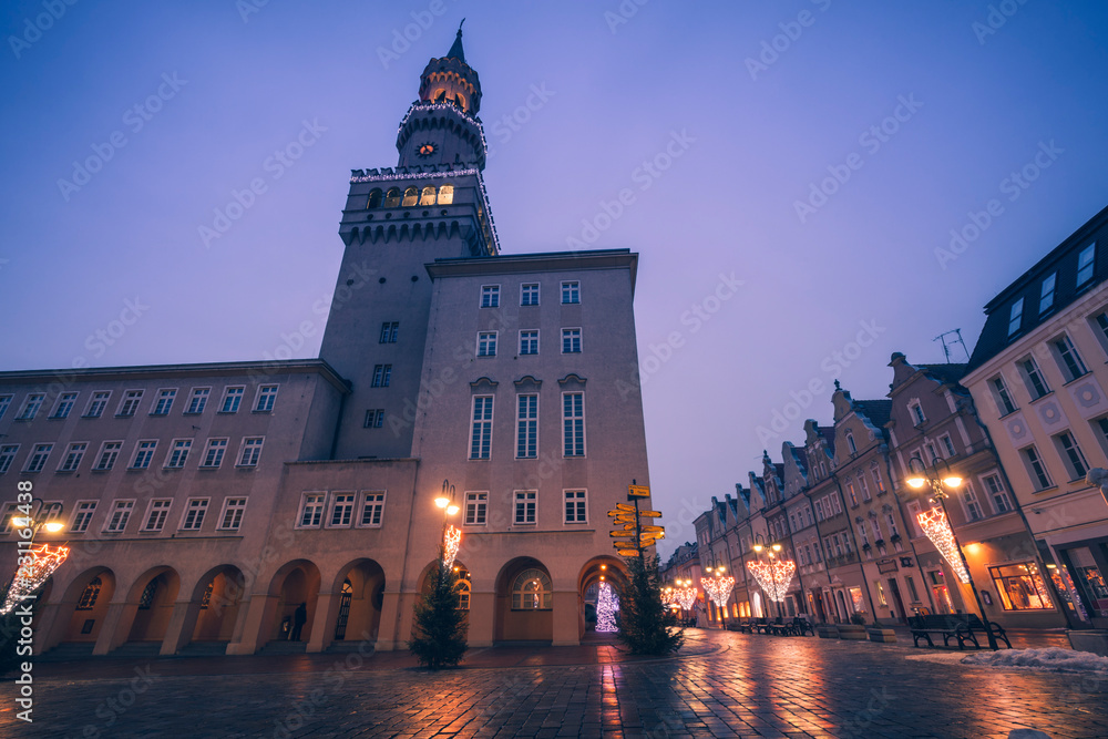 Fototapeta premium City Hall in Opole