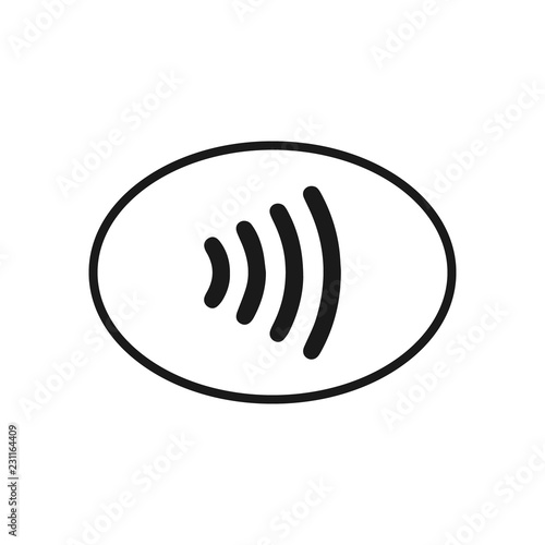 NFC pay icon.