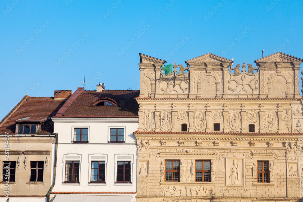 Old architecture of Kazimierz Dolny