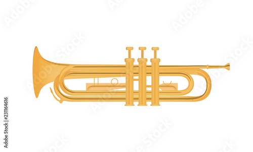 Trumpet vector illustration...