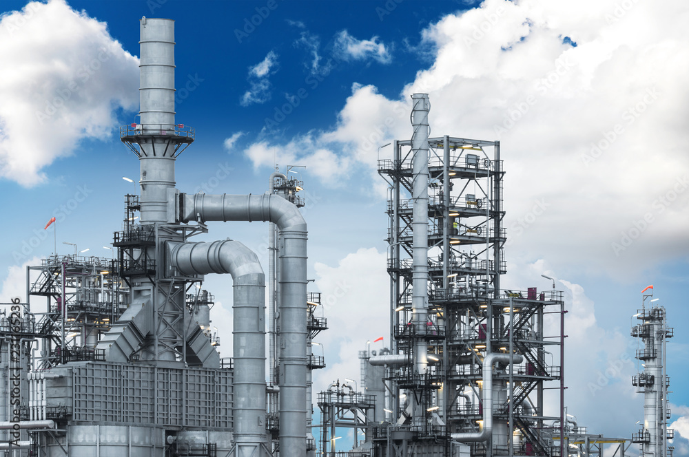 Oil and gas industry,refinery,petrochemical plant