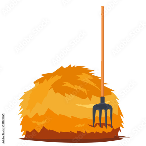 Pitchfork in a haystack