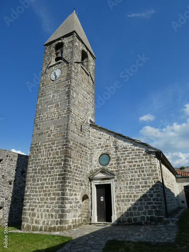 Holy Trinity Church in Hrastovlje photo